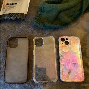 Floral iPhone Case - Pink